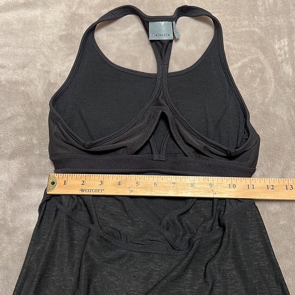 Athleta Black Tank Racerback with Built in Bra - Picture 12 of 13